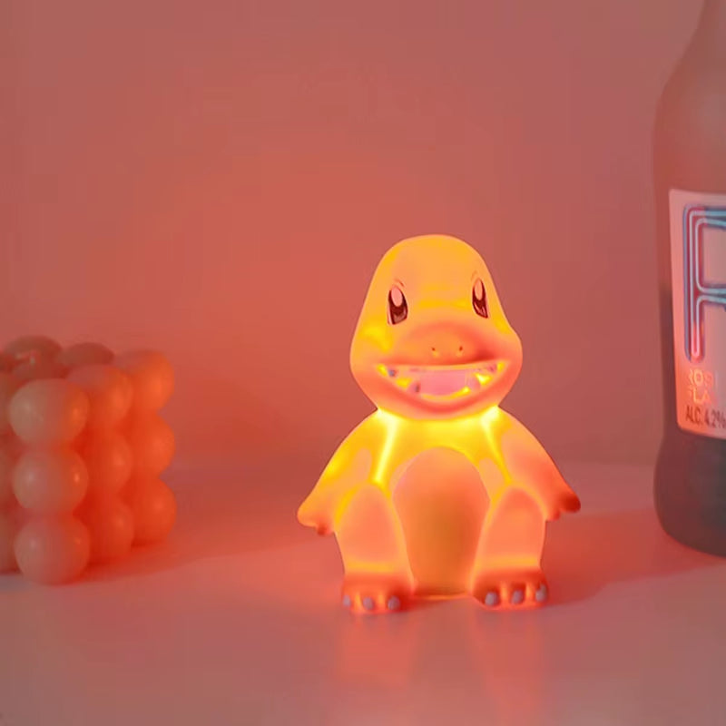 Pokemon Pikachu Night Light Glowing Children Toy Pokemon Pikachu Cute Bedside Lamp Children'S Birthday Christmas Present