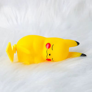 Pokemon Pikachu Night Light Glowing Children Toy Pokemon Pikachu Cute Bedside Lamp Children'S Birthday Christmas Present