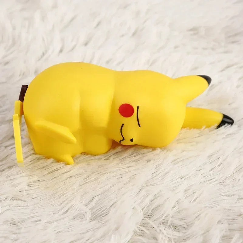 NIMISO Pokemon Pikachu Luminous Figures Glowing Children Toy Bedside Lamp Led Lamp Kawaii Children Birthday Gift Girl